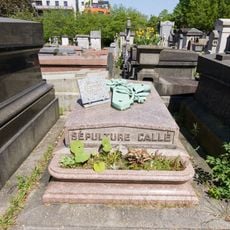 Grave of Callé