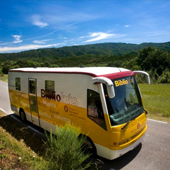 Bibliobús Tagamanent