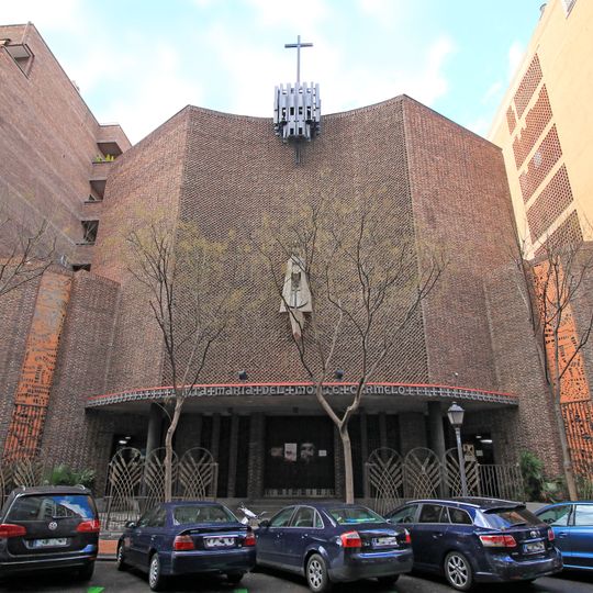 Iglesia de Santa María del Monte Carmelo