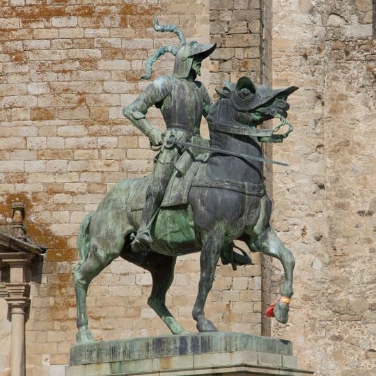 Equestrian statue of Francisco Pizarro