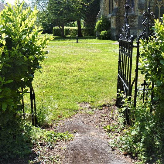 Gate And Piers Approximately 20 Metres North Of Chancel Of Church Of The Holy Apostles