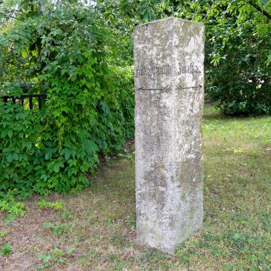 Wegestein Döbrichau