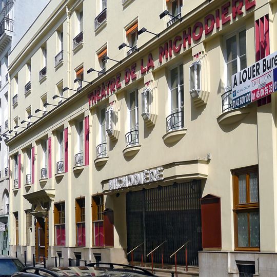 Théâtre de la Michodière