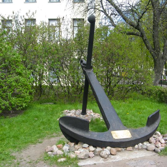 Палисадник перед главным фасадом дворца