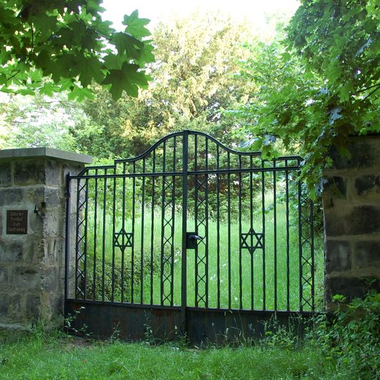 Jewish cemetery, Quedlinburg