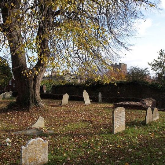 Churchyard Wall To Church Of St John The Baptist  Churchyard Walls To The Church Of St John The Baptist