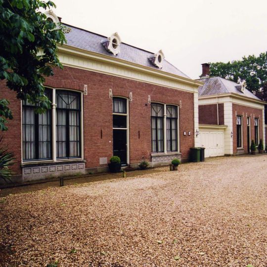 De Geldersche Toren: dienstwoning in eclectische trant