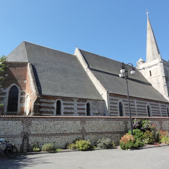Église Saint-Martin d'Angerville-la-Martel