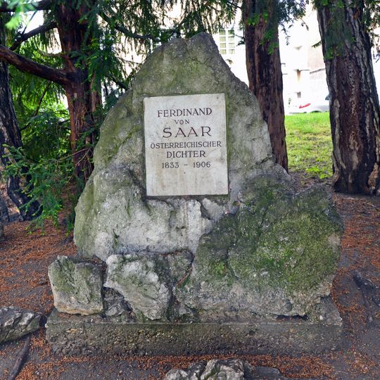 Ferdinand von Saar - Denkmal