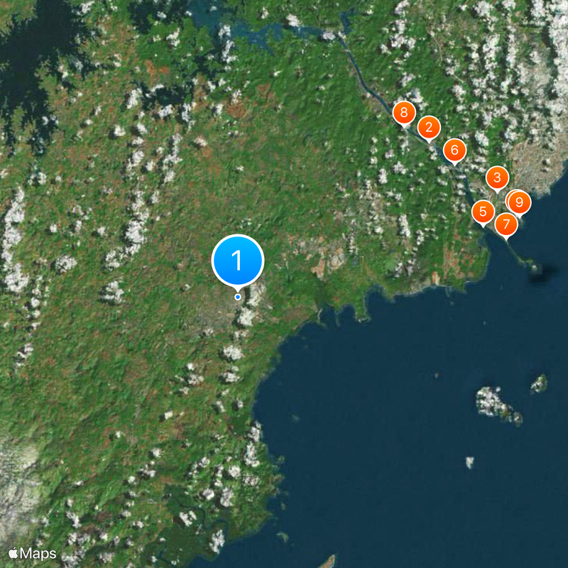 Panamá Oeste Province Mapa