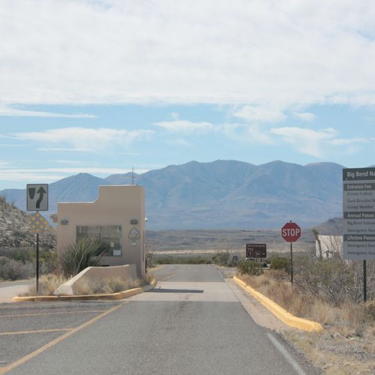 Persimmon Gap Entrance Station