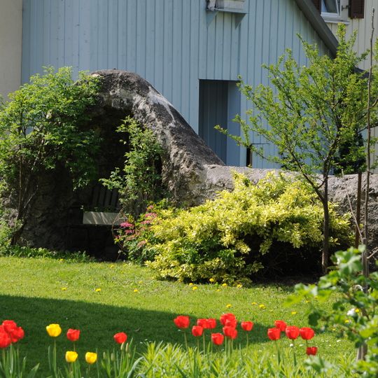 Mauer bei der Kapelle hl. Karl