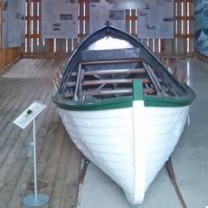 Francis Metallic Surfboat