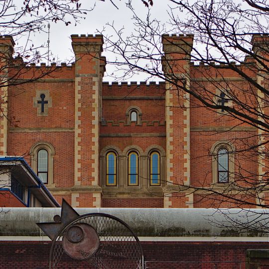 Walton Prison Gatehouse