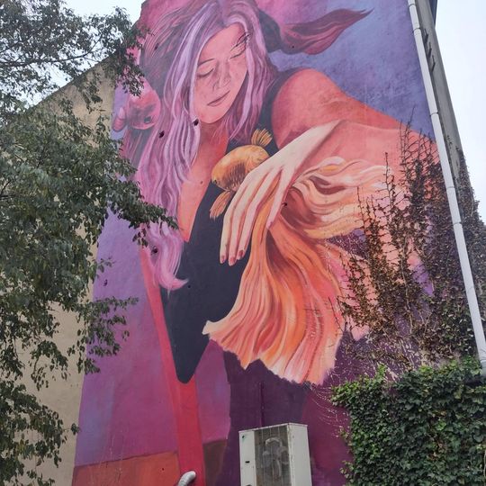 Mural, obra de arte