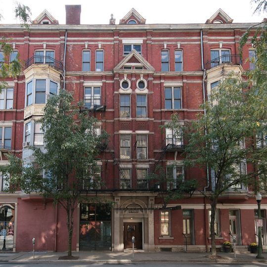 Saxony Apartment Building