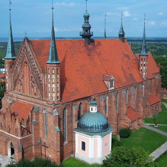 Kaplica Zbawiciela, św. Teodora z Amasei i Wszystkich Świętych bazyliki archikatedralnej we Fromborku