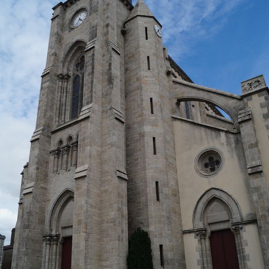 Église Saint-Georges de Saint-Georges-de-Montaigu