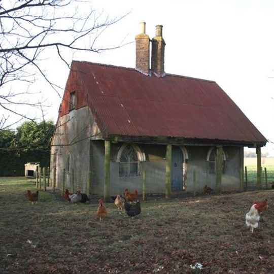 Cottage, North East Of Glebe Farmhouse