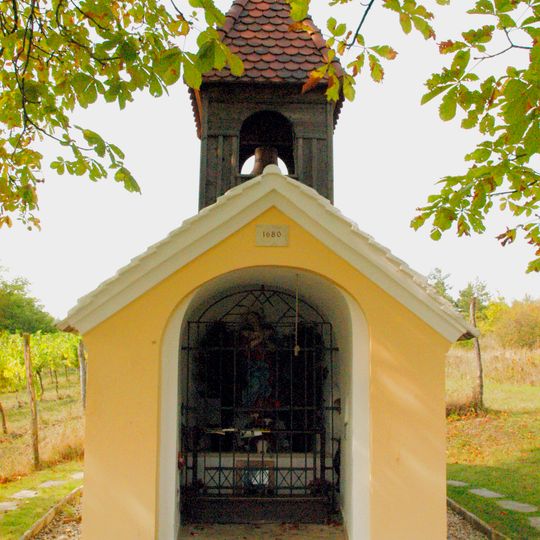 Wegkapelle heiliger Stein