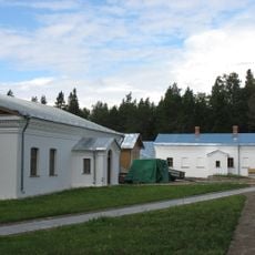 Угловой хозяйственный корпус с трапезной, кухней, кельями и скотным двором (Сортавальское г.п.)