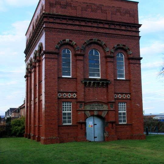 Ladybank, Beeches Road, Water Tower
