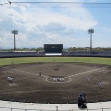 群馬県立敷島公園野球場