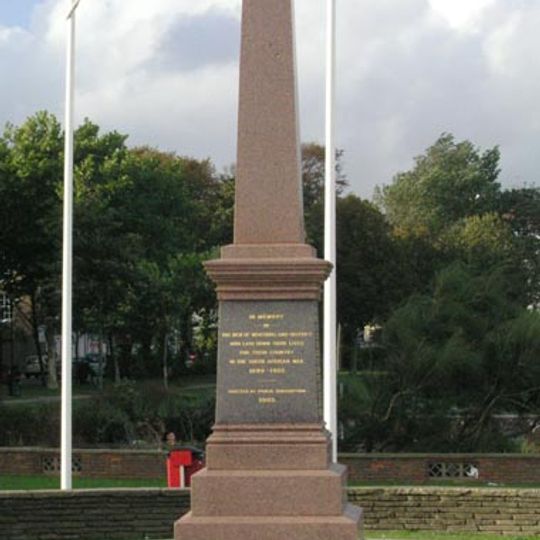Worthing Boer War Memorial