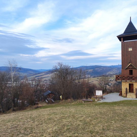 Lookout towers U Jantov