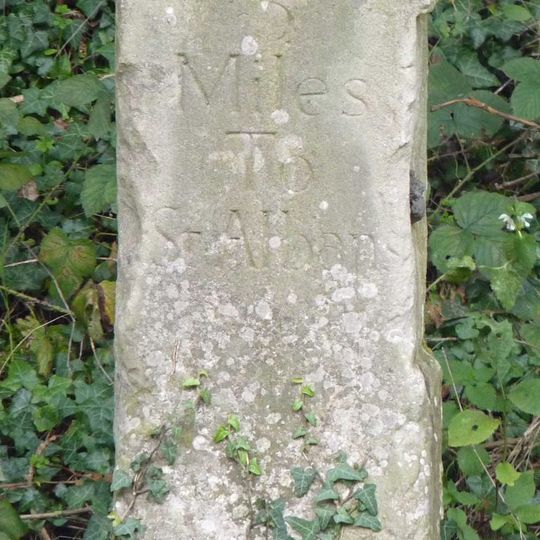 Milestone About 50 Metres East Of Ridge Hill Stud