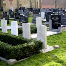 Wonseradeel (Witmarsum) Protestant Churchyard