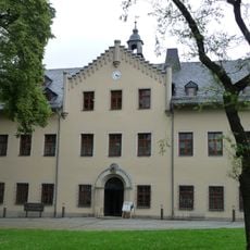 Sachgesamtheit Rittergut und Schloss Falkenstein Schloßplatz 1