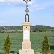 Wayside cross in Střelice