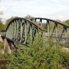 Eisenbahnbrücke über den Kocher bei Bad Friedrichshall