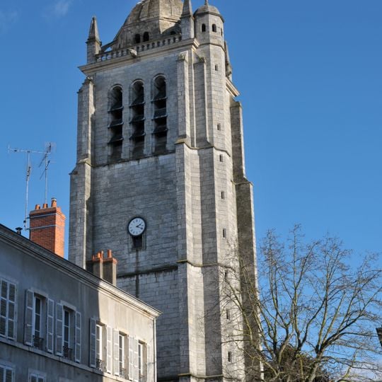 Restes de l'église Saint-Paul