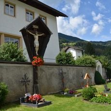 Friedhofskreuz Schlaiten