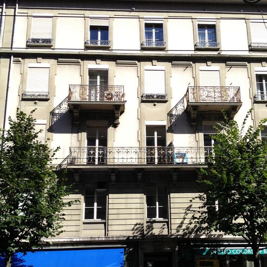 Genossenschaftswohnhaus La Sarinienne, Boulevard de Pérolles 14
