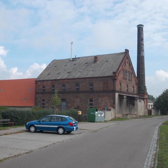 Old distillery Gotha