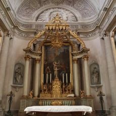 Main altar of Église Saint-Symphorien de Gy