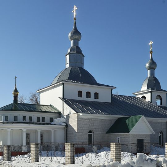 Часовня Георгия Победоносца