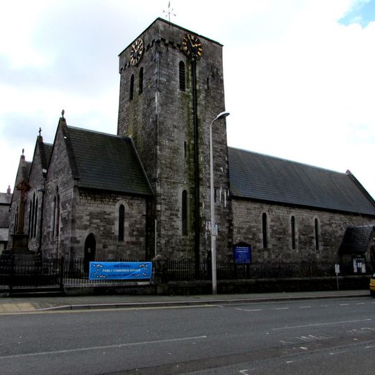 Church of Saint John The Evangelist, Bush Street