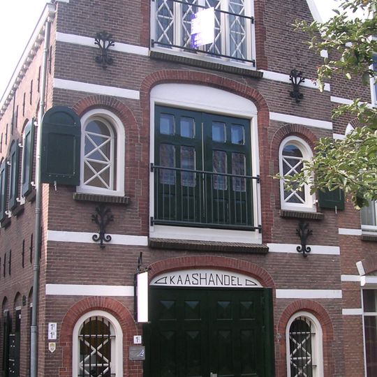 Eendrachtstraat 1, Woerden