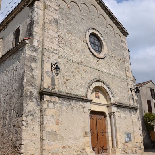 Église Saint-Étienne d'Espeluche