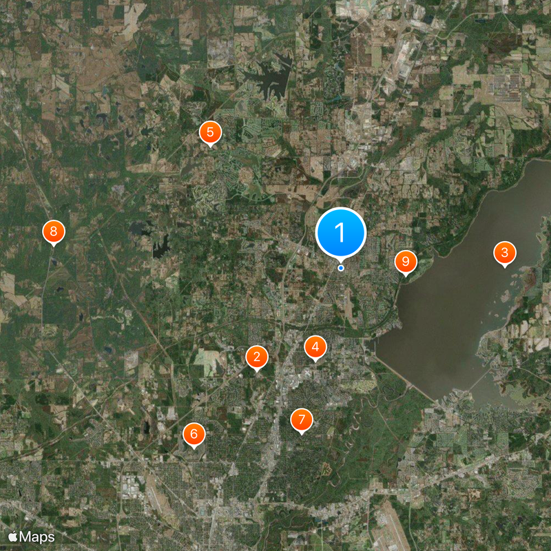 Madison Map