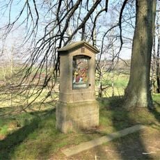 Kaplička III. zastavení křížové cesty u Království