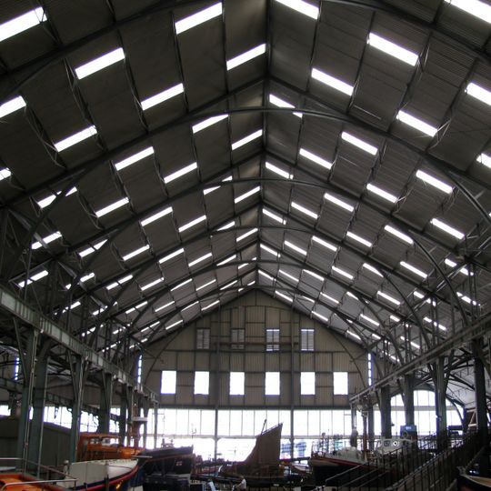 Numbers 4 5 And 6 Slip Covers And Machine Shop Number 6