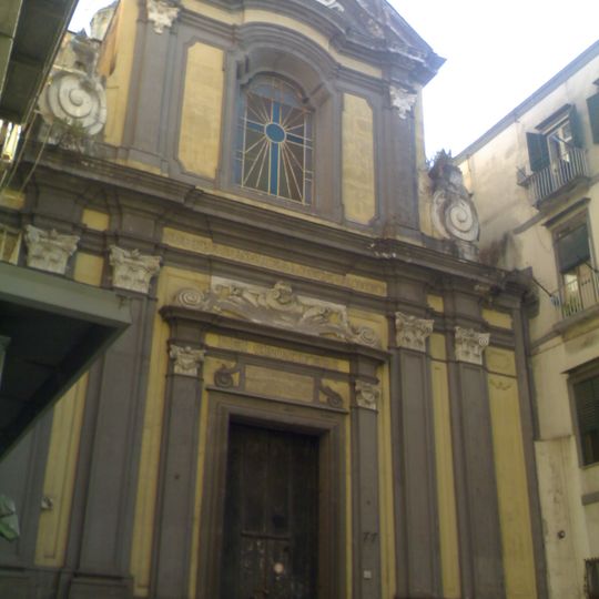 Église Saint-Aspren à Crociferi