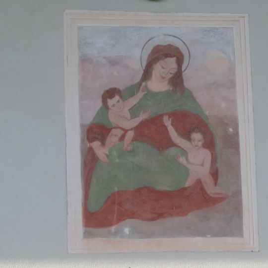 Chiesa cattolica, murale, opera d'arte