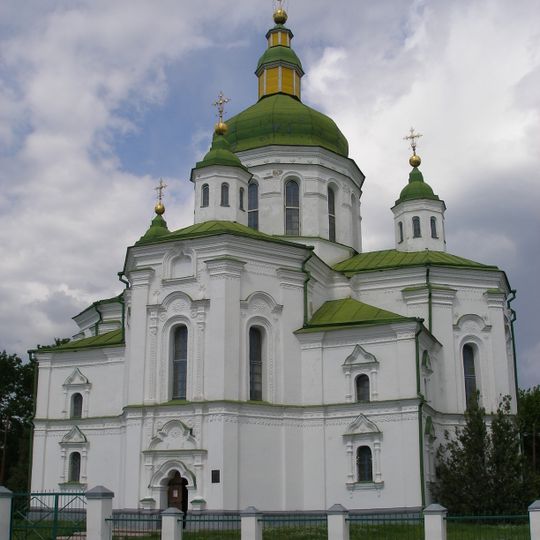 Transfiguration church in Velyki Sorochyntsi