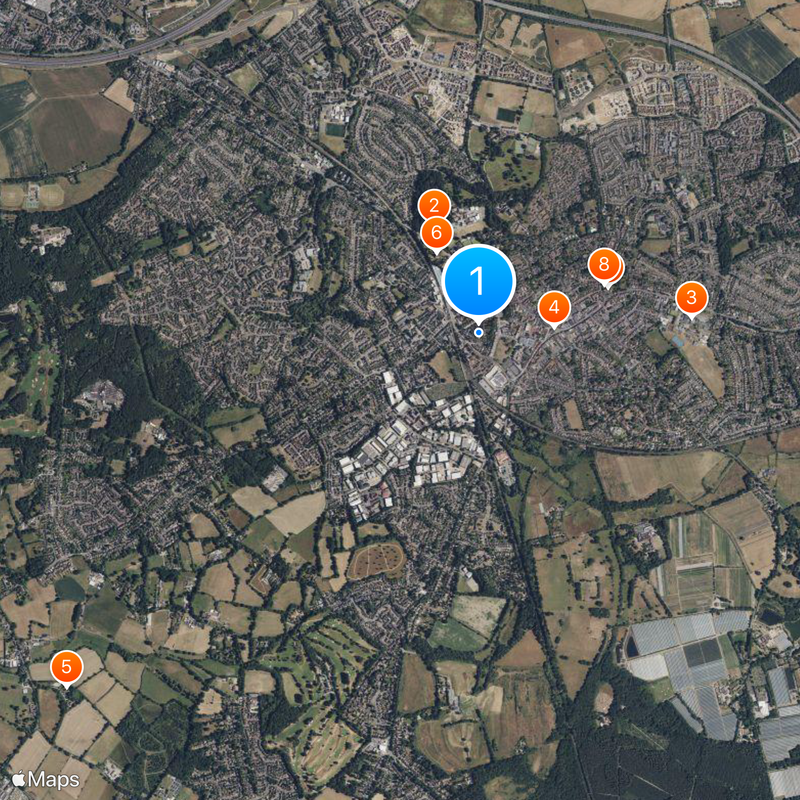 Wokingham Mappa